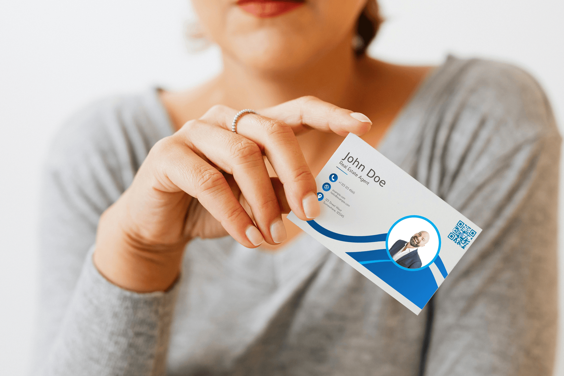 vCard QR codes for instant contact sharing