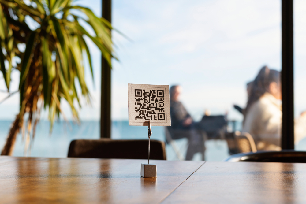 Wifi qr codes for restaurants