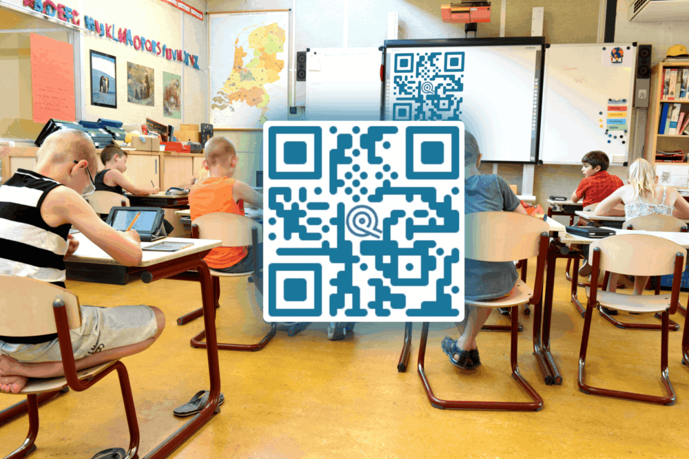 qrdrobe qr codes for school