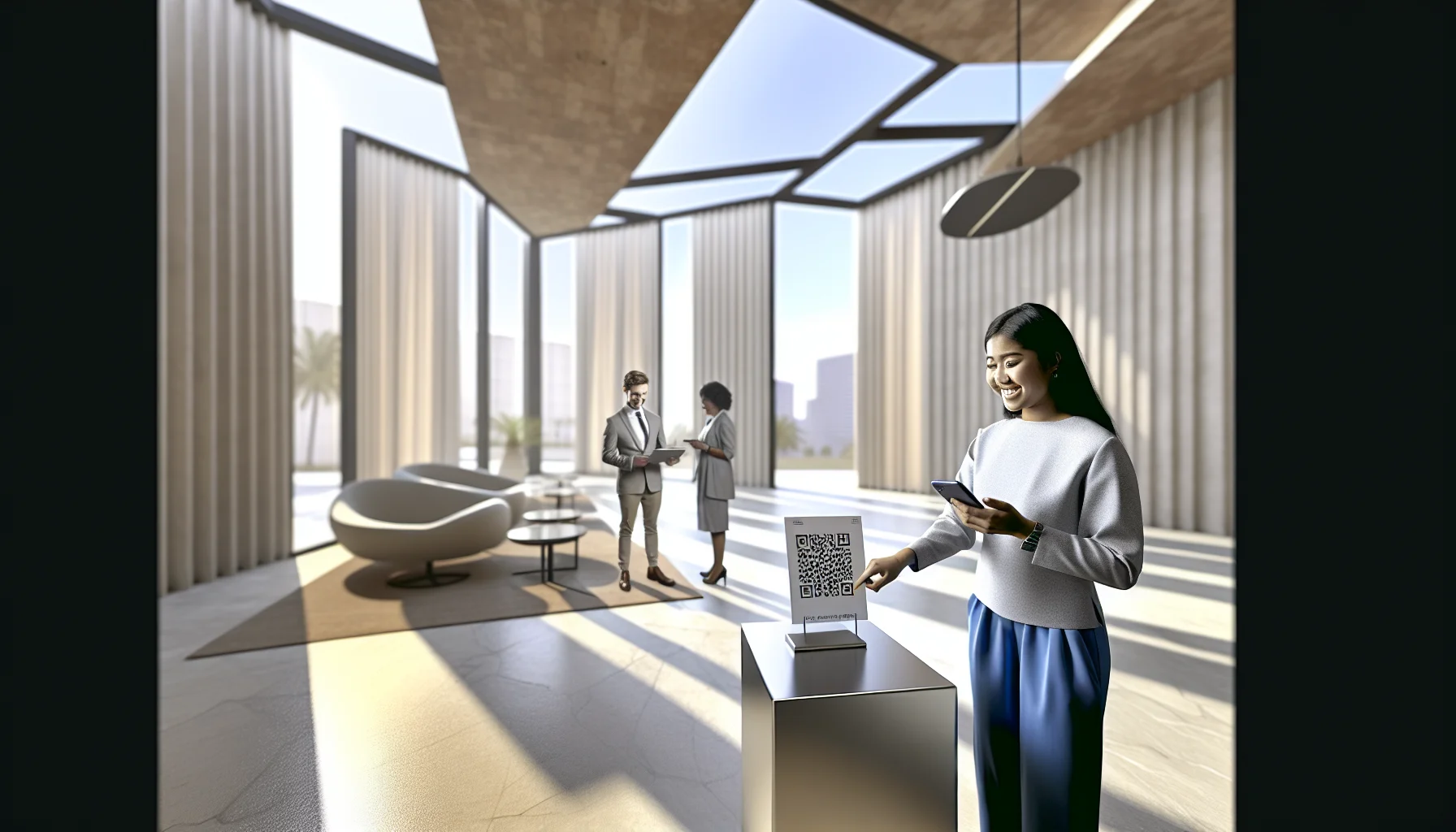 Beyond Passwords: Transforming Guest Wi-Fi with QR Codes