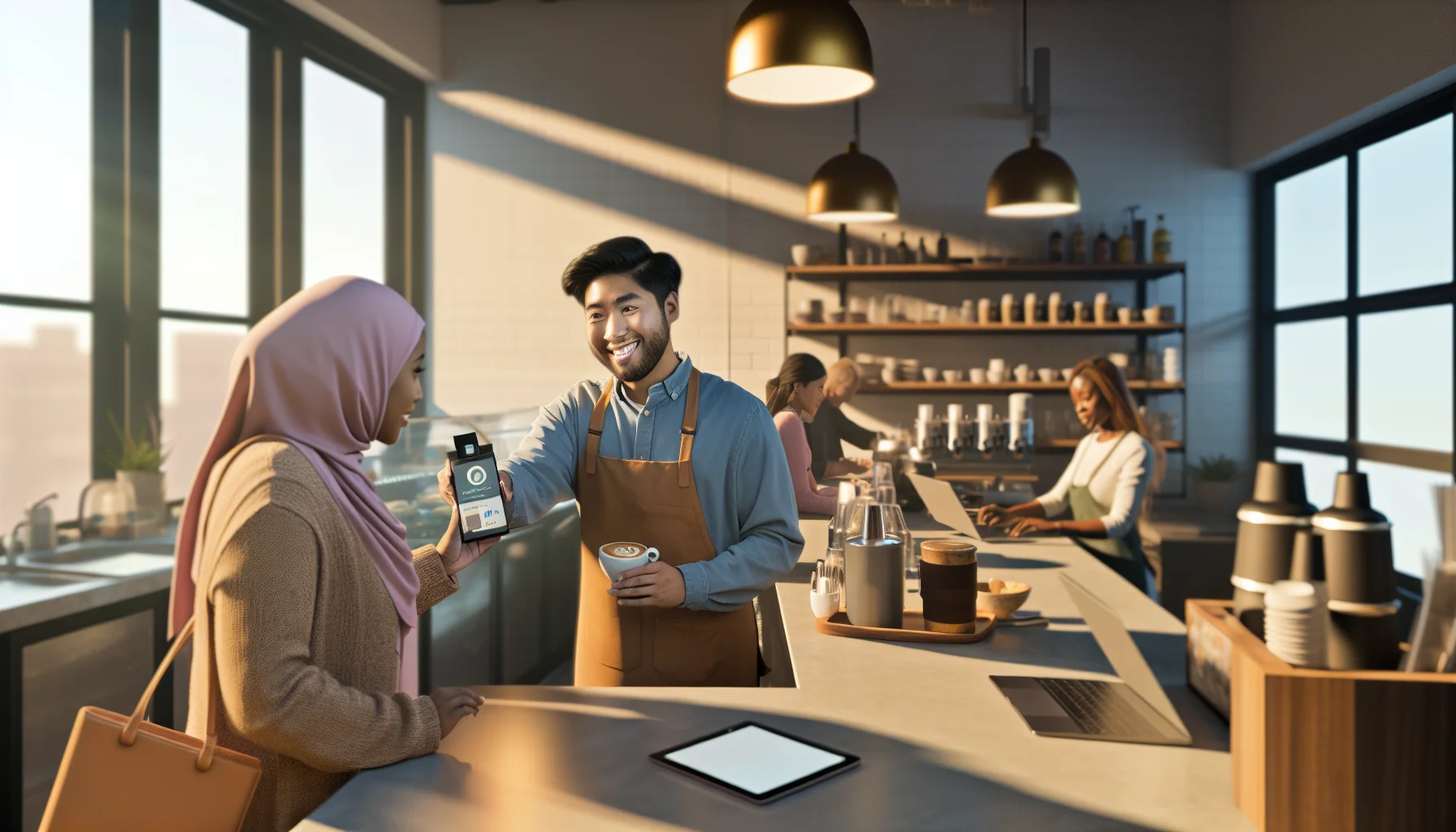 Why Your Business Wi-Fi Should Speak QR