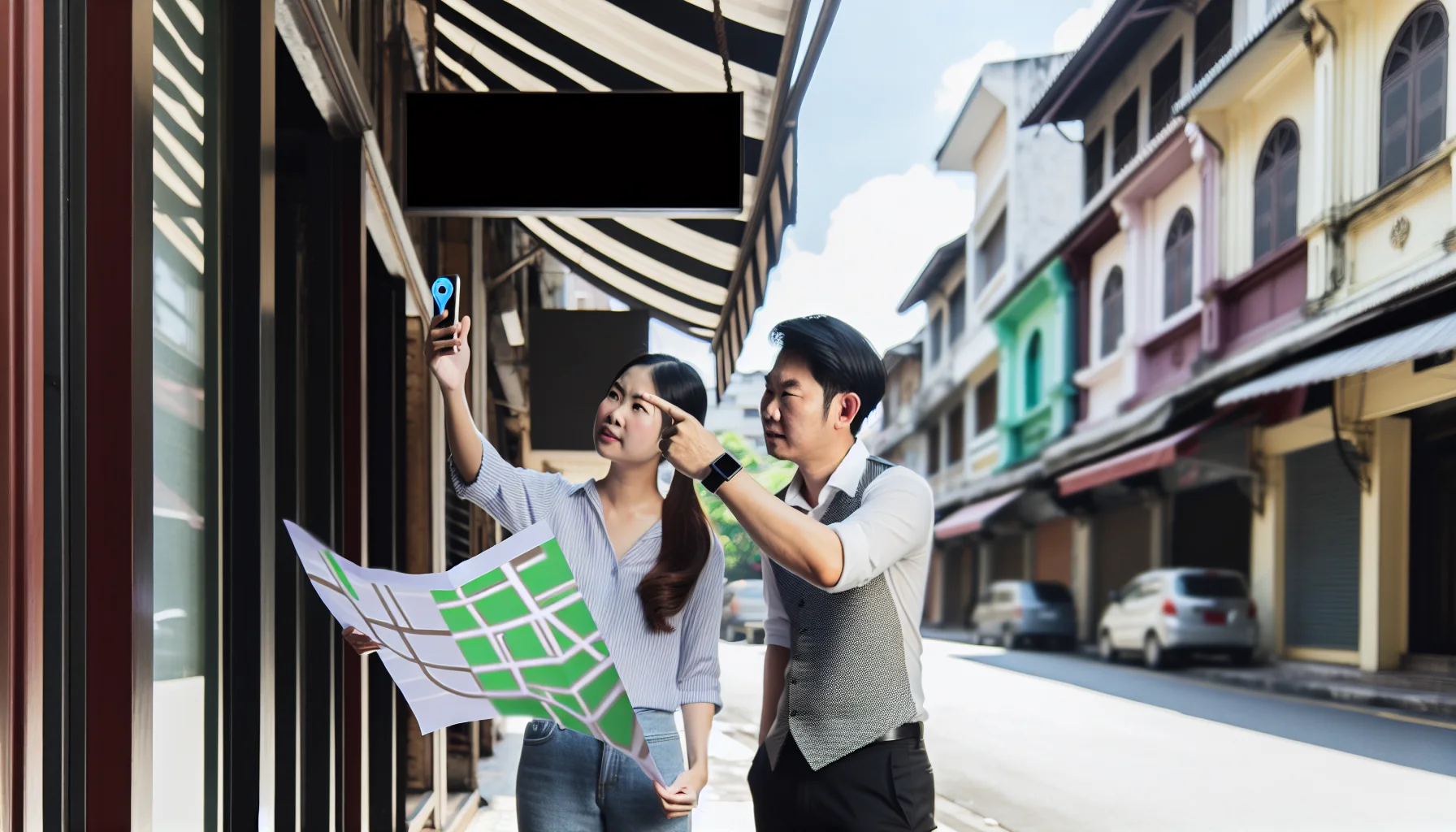 Your Business on the Map: The Unseen Power of Location QR Codes