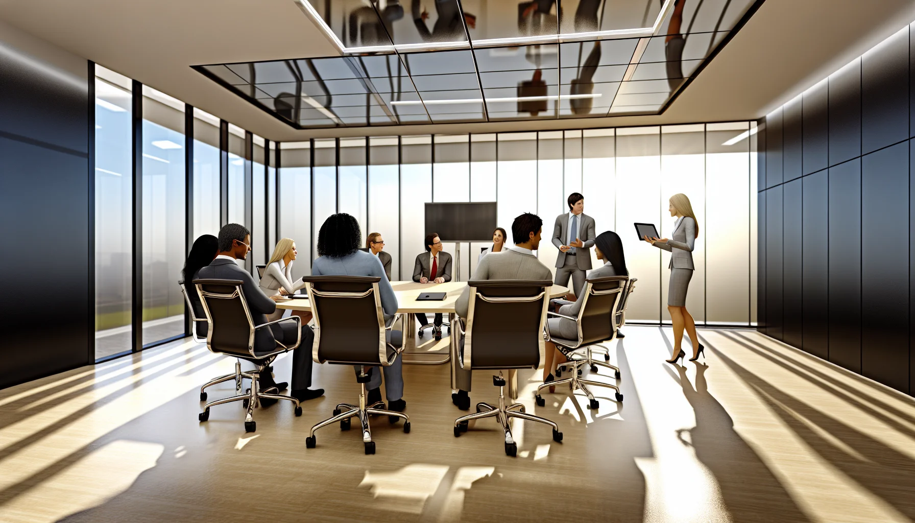 Meeting Magic: QR Codes That Transform Professional Gatherings