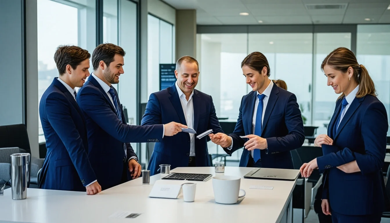 Your Contact QR Code: The Unsung Hero of Modern Networking