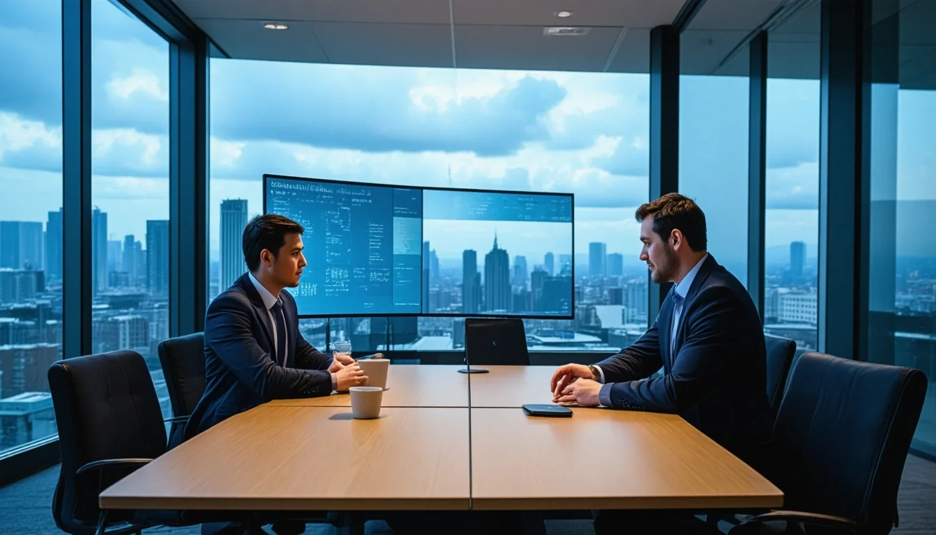 The Silent Meeting Revolution: QR Codes in Action