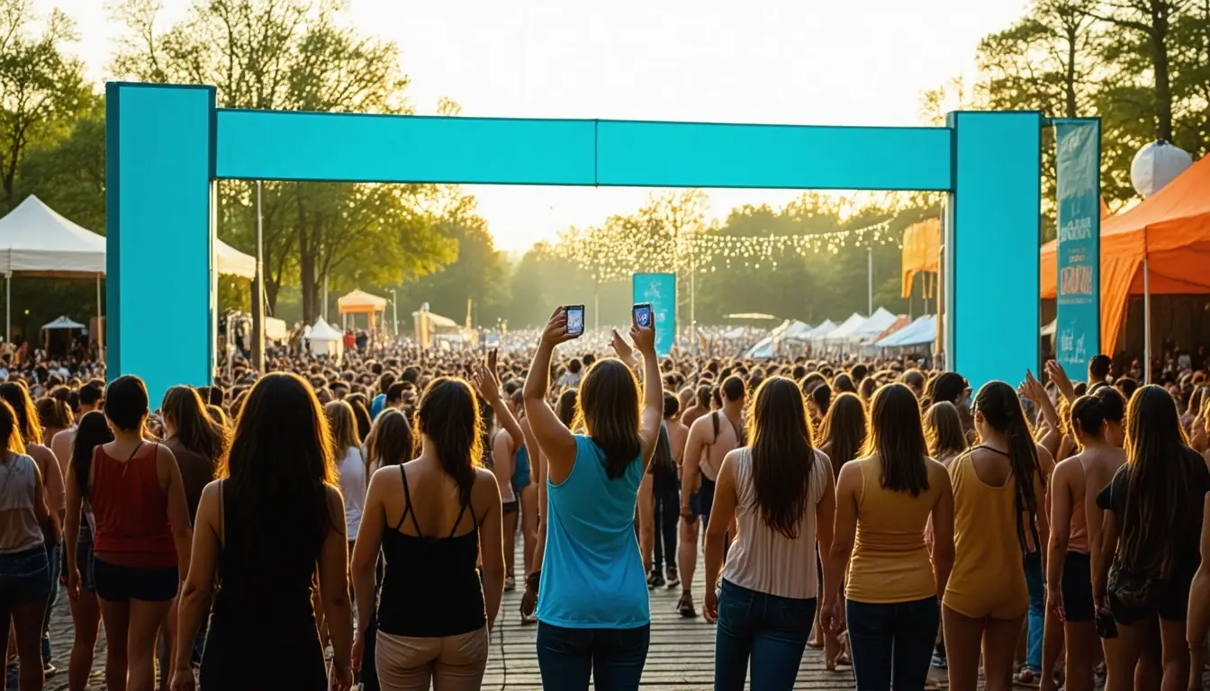 From Queues to Clicks: The QR Code Event Revolution