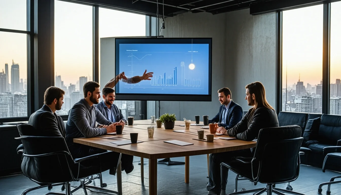 The Silent Meeting Assistant: QR Codes You Never Knew You Needed