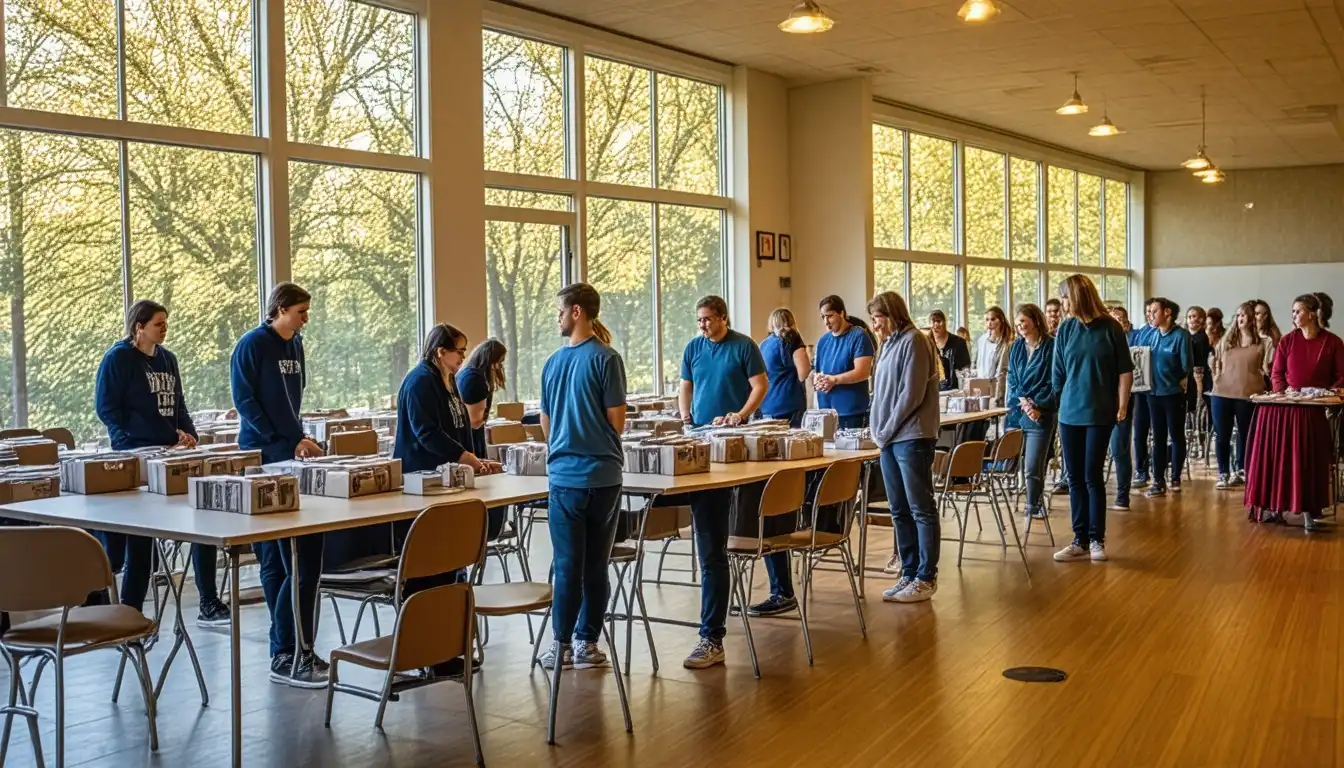 When a Simple Square Drives Unexpected Generosity