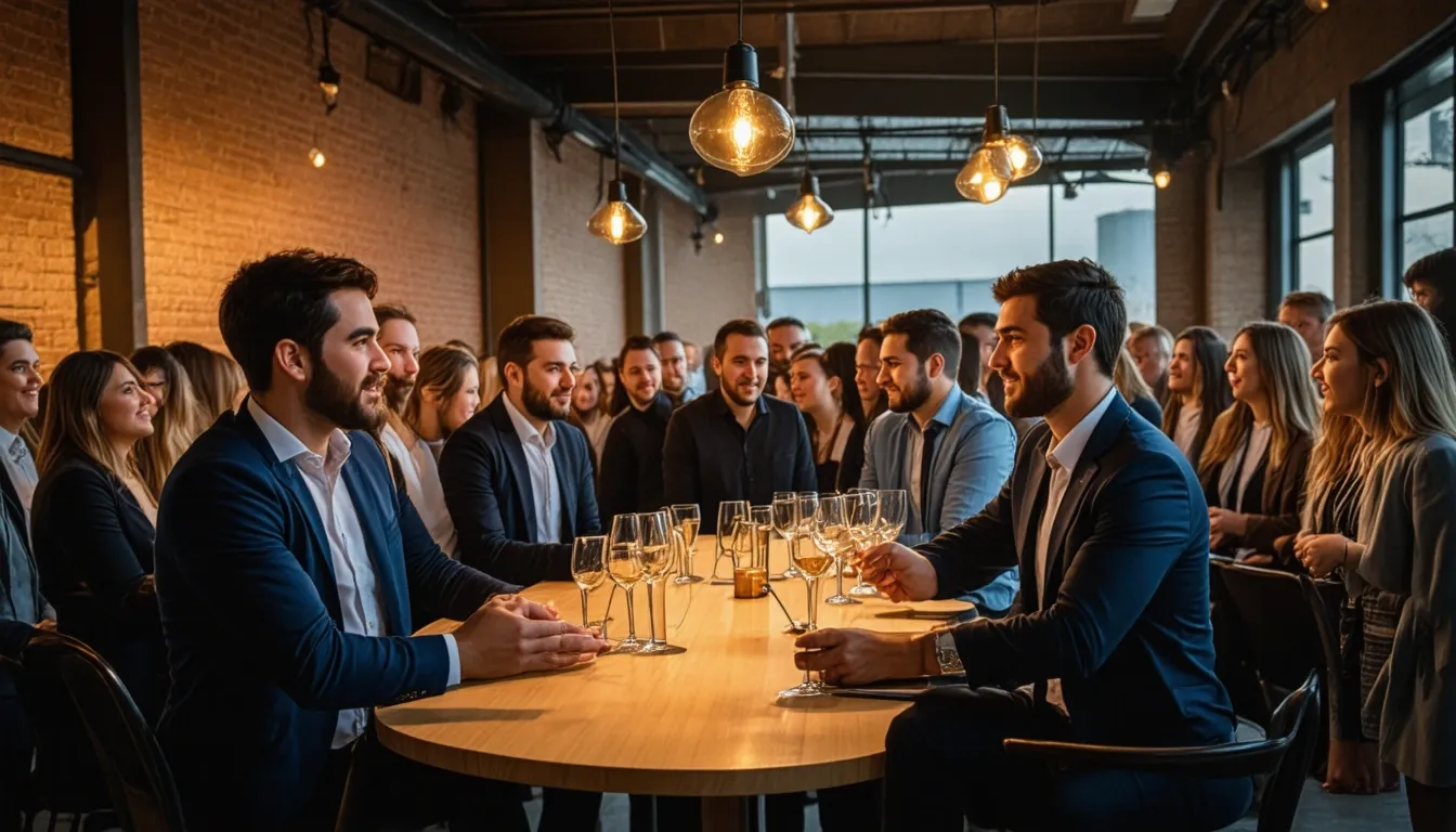 Contact QR Codes: The Silent Revolution in Professional Networking