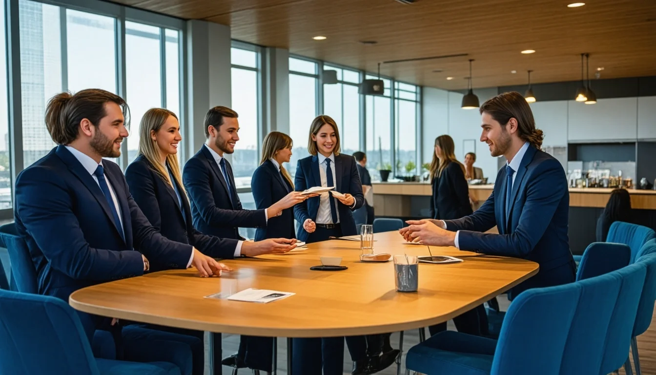 From Paper to Pixel: The Silent Revolution in Business Networking