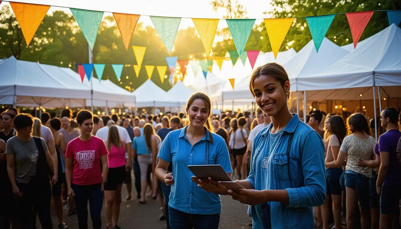 From Paper Clipboards to Digital Delight: The QR Code Revolution at Events