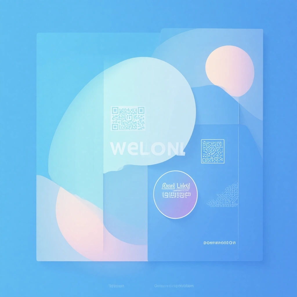 Event welcome page