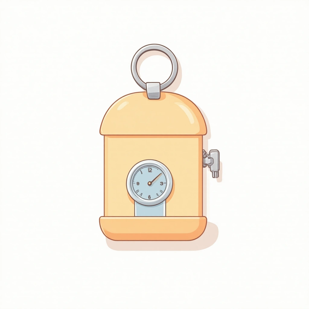 Keychain Time Capsule