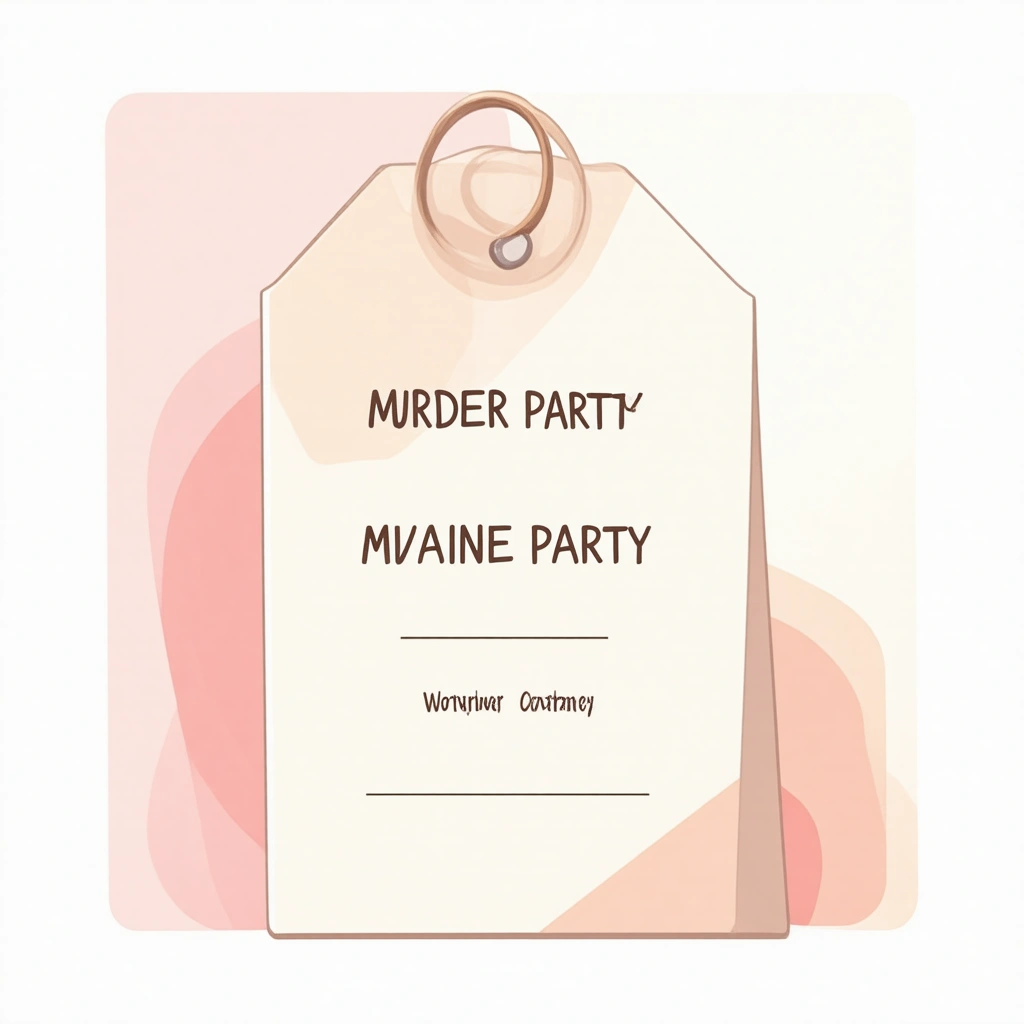 Evidence bag tag