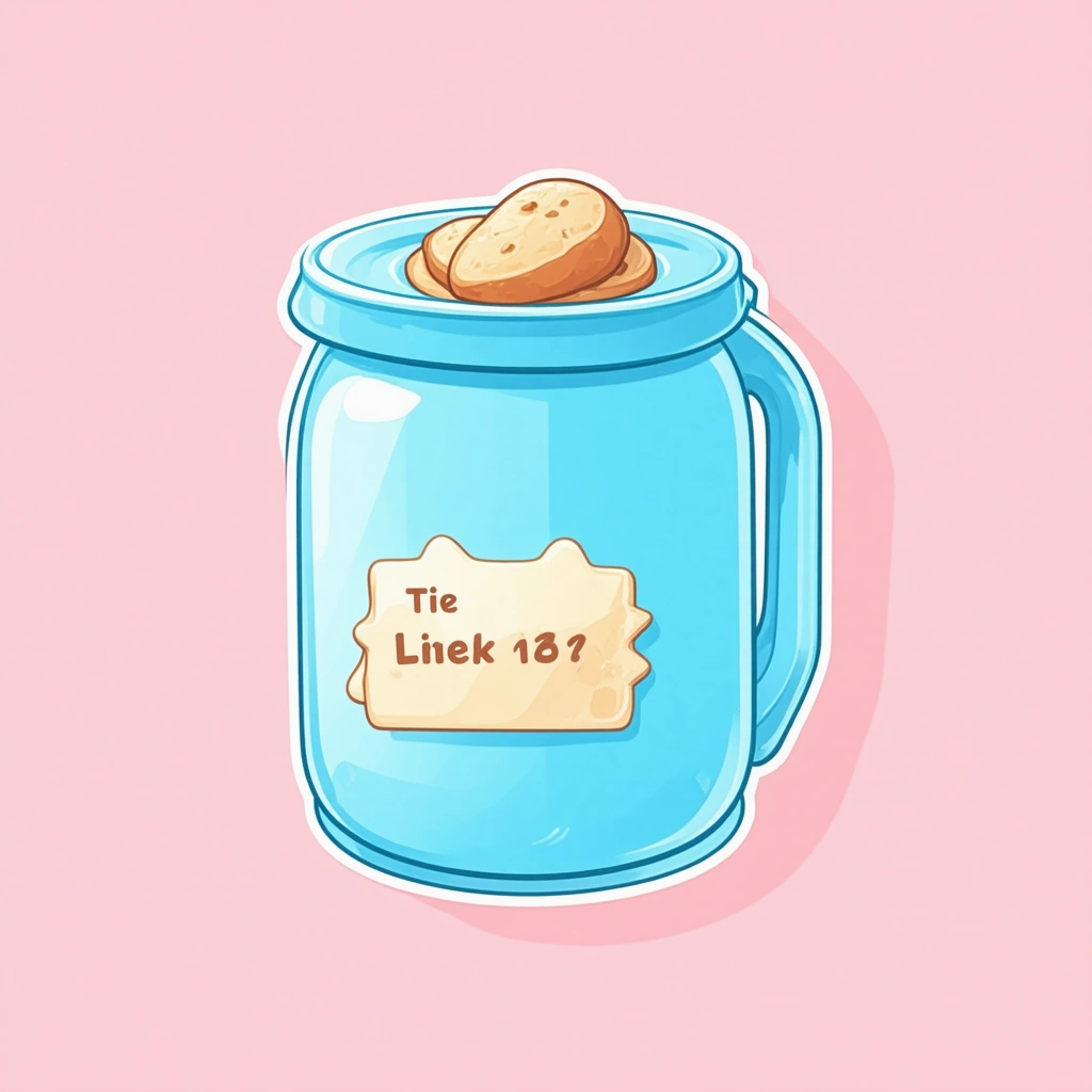 Stuck on a wearable sticker