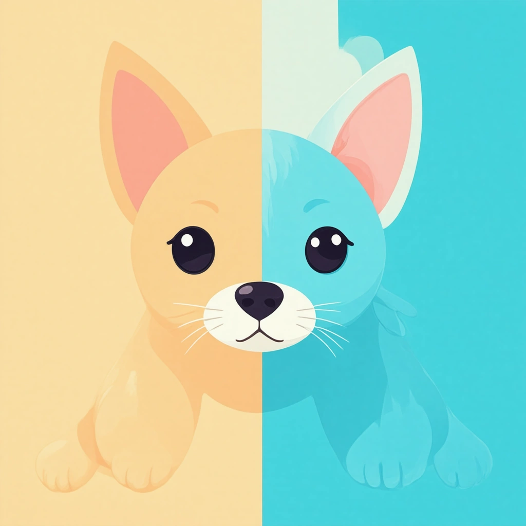 Lost-Pet Poster That Evolves