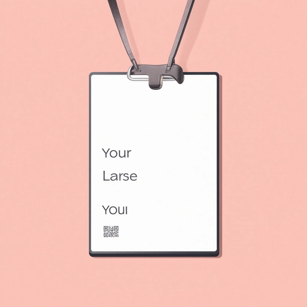 Your lanyard, your schedule
