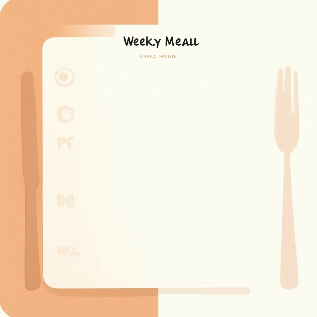 Fridge Magnet Menu