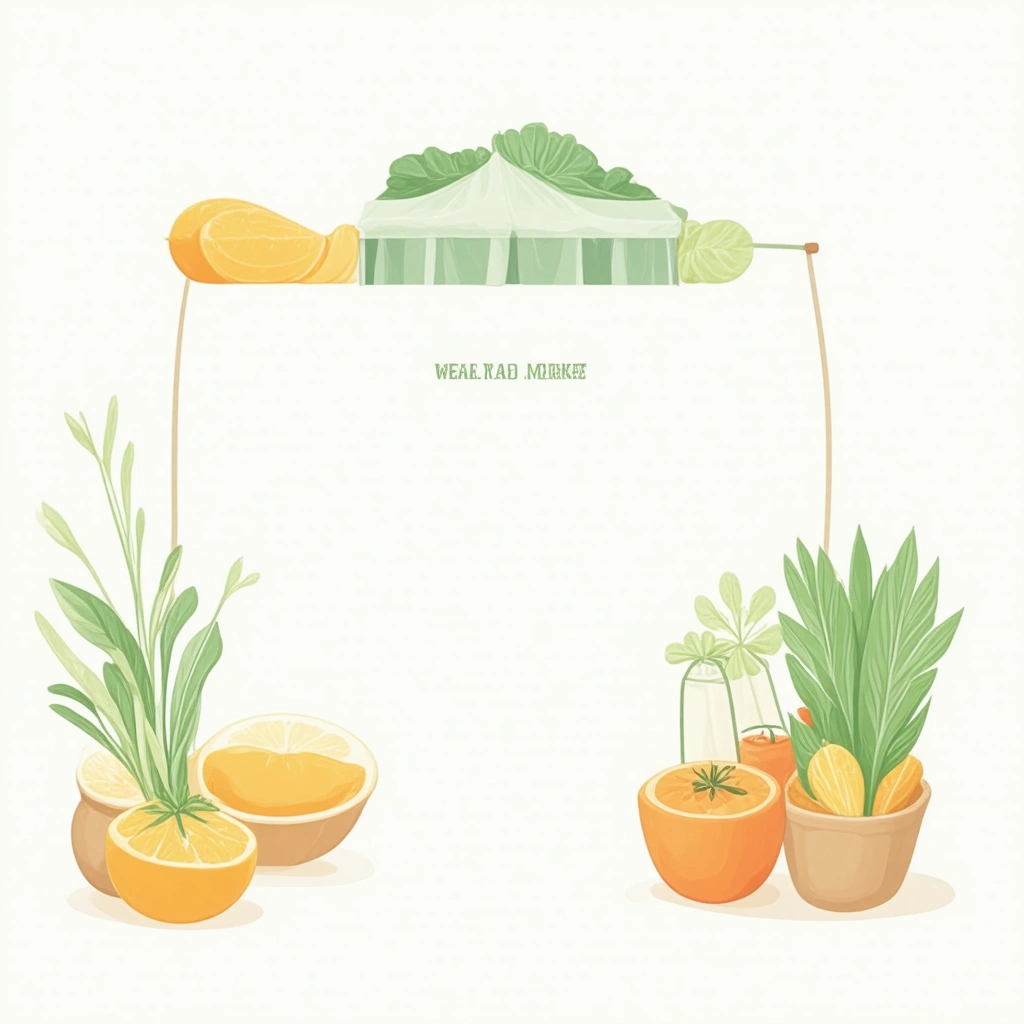 Farmers’ Market Tent Card