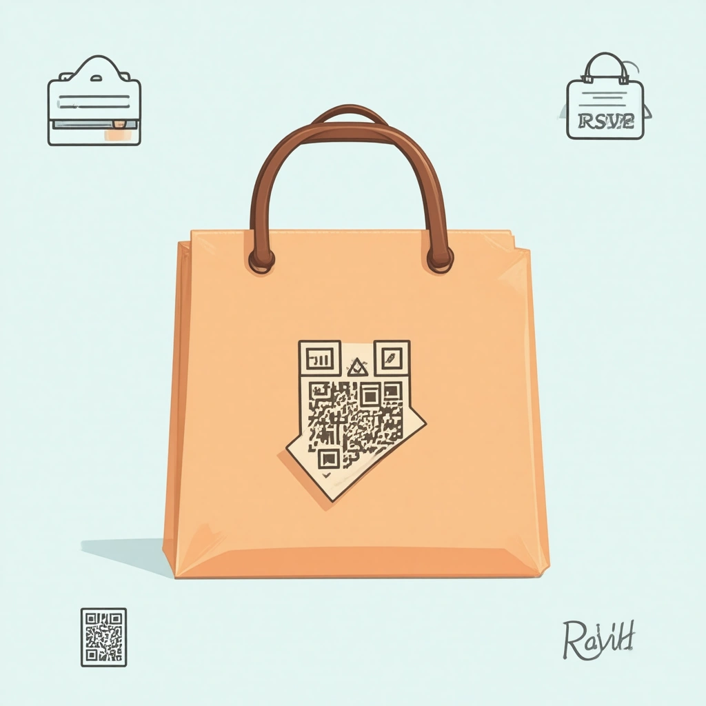 Pair the QR with an evidence bag
