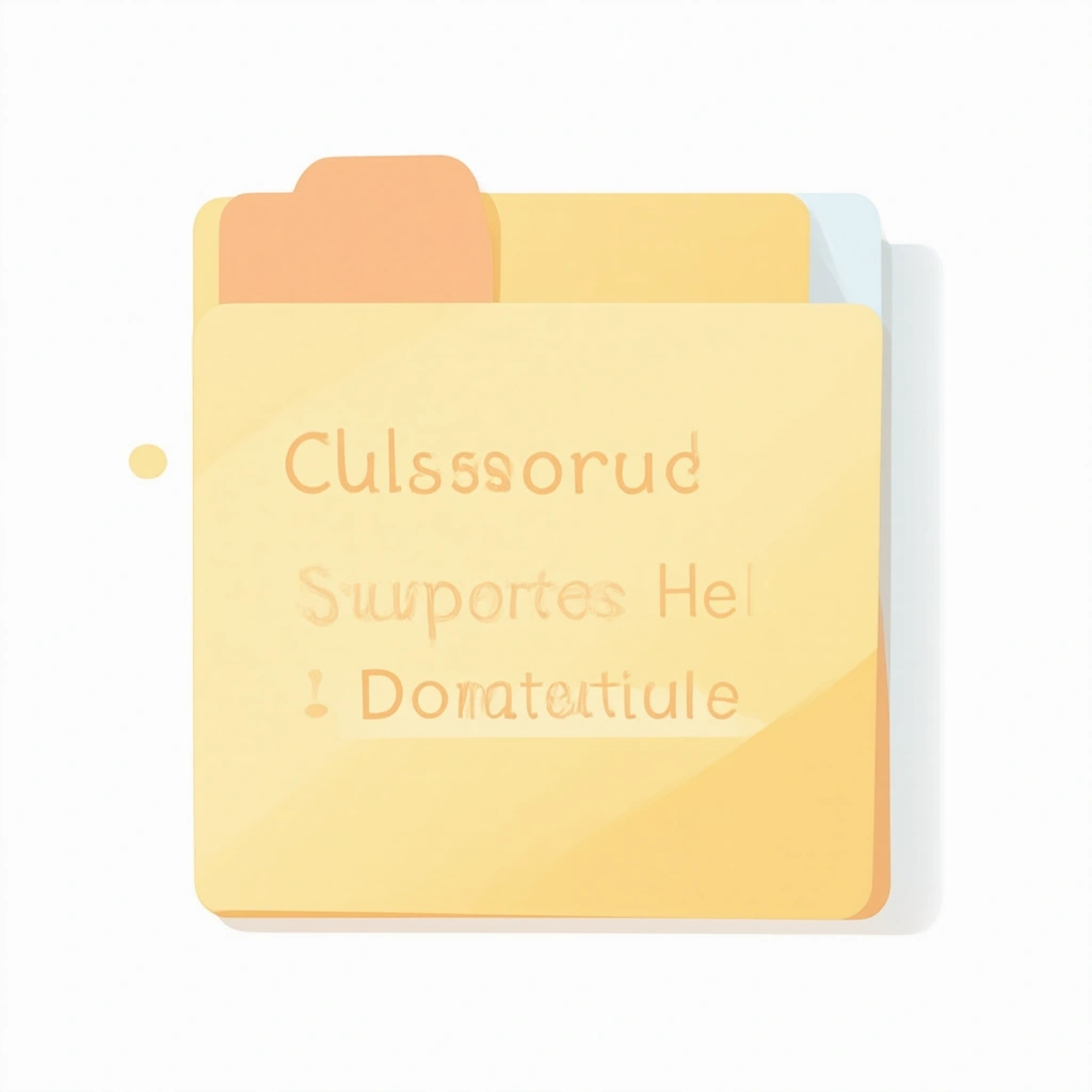 Folder Sticker Surprise