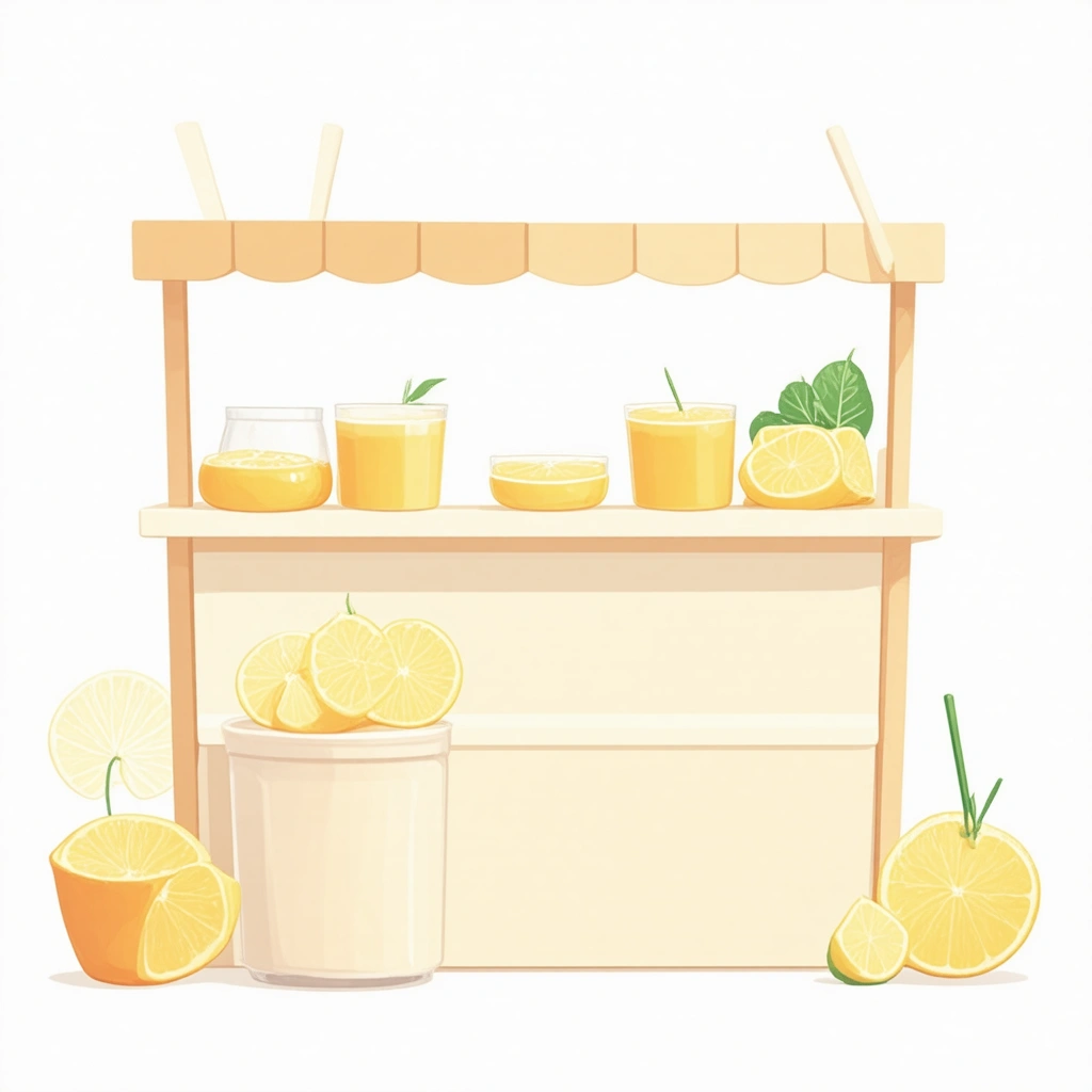 School Field Day Snack Bar