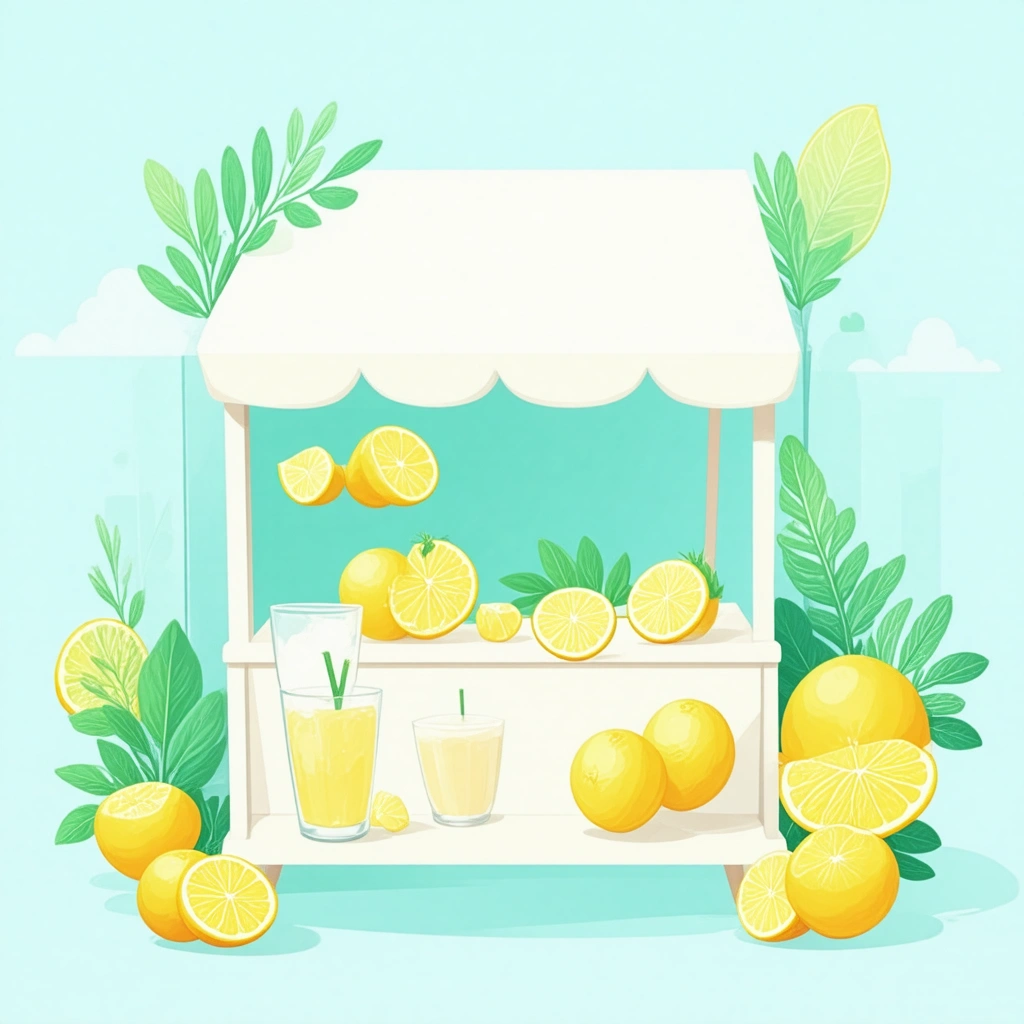Garden Stand & Sip