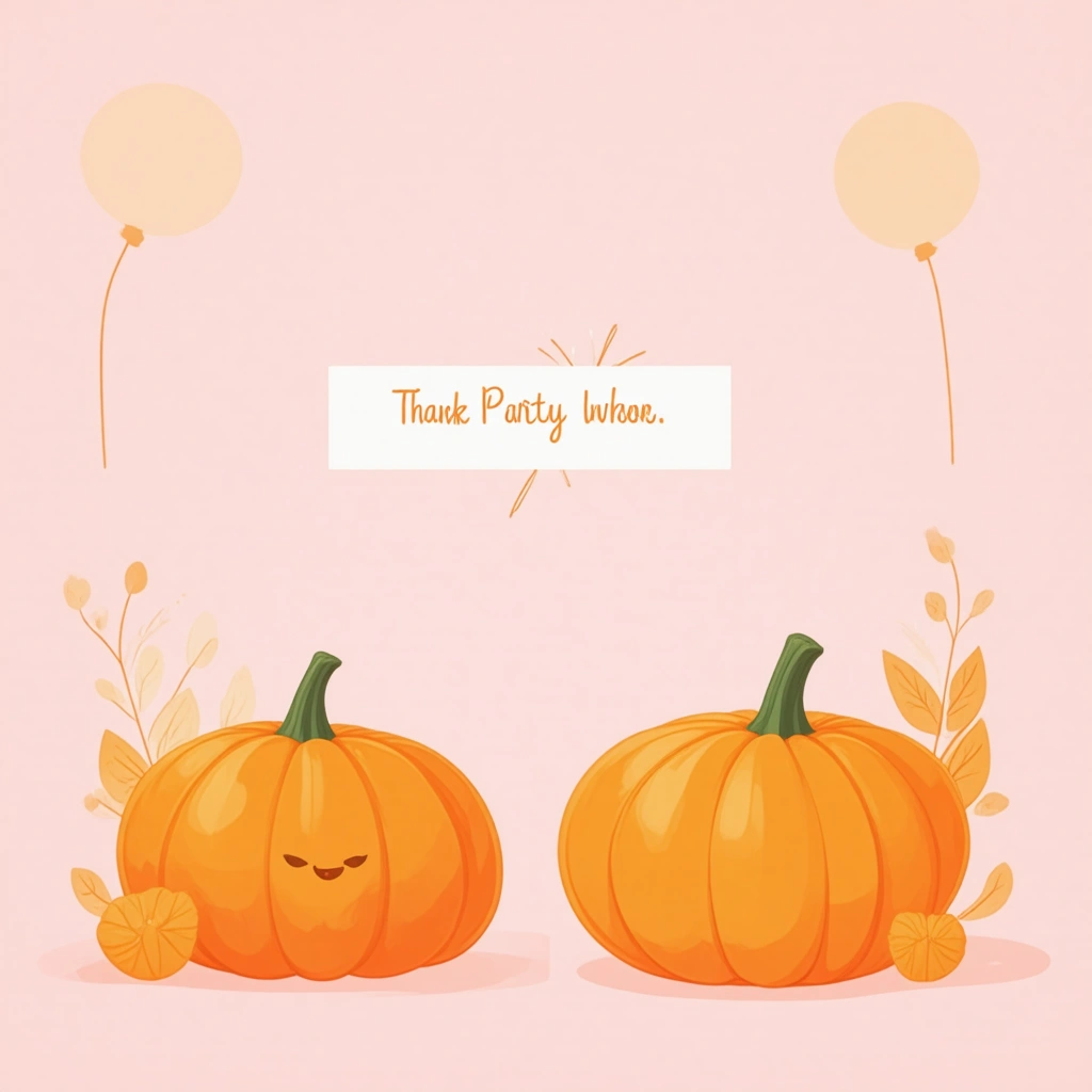 Post-Party Thank You