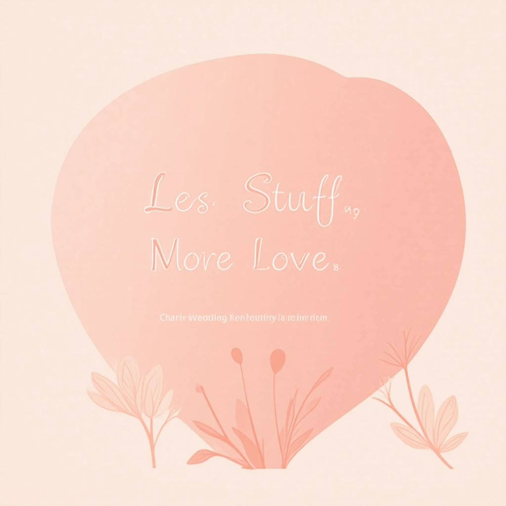 Less Stuff, More Love