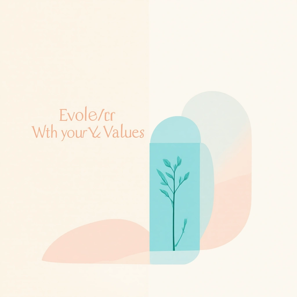 Evolve With Your Values