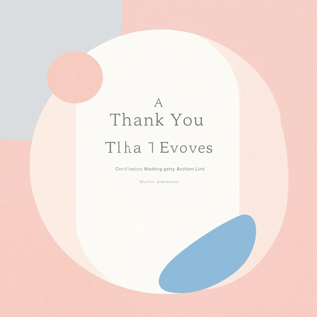 A Thank-You That Evolves
