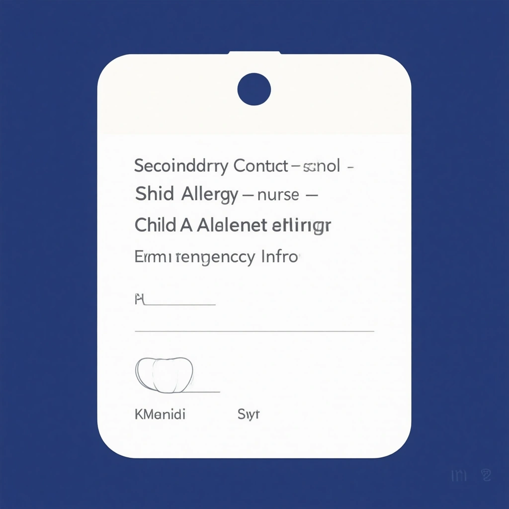 Secondary Contact = school nurse