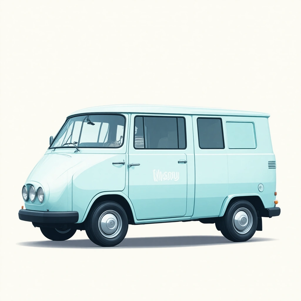 Rolling Adoption Van Wrap