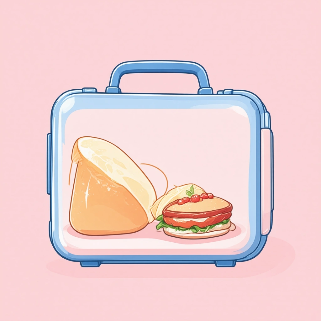 Lunchbox Stickers