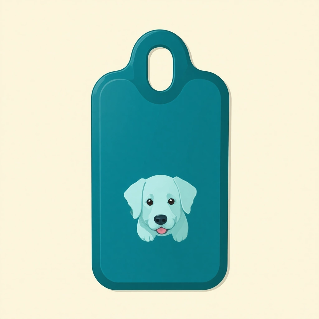 Leash Sleeve Tag