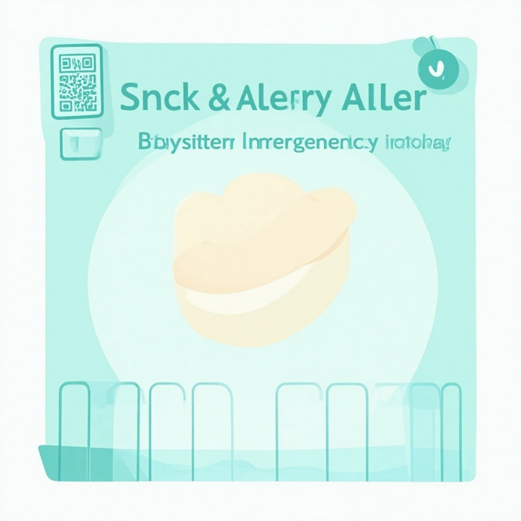 Snack & Allergy Alert