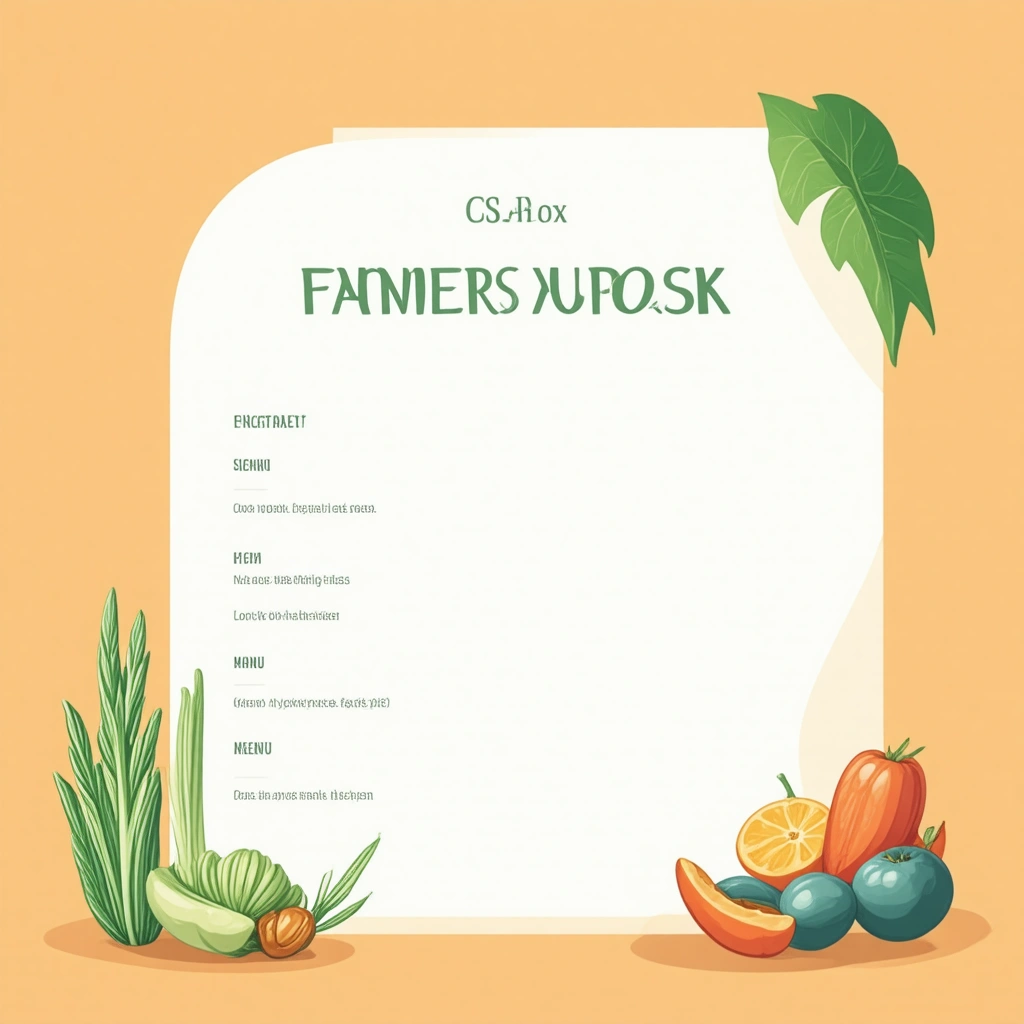 CSA Box Sign-Up