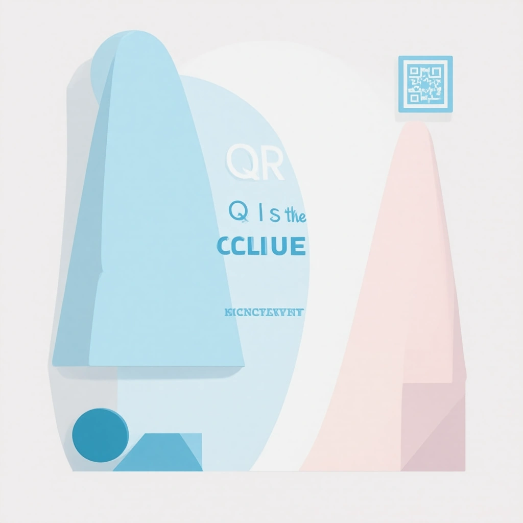 QR is the clue