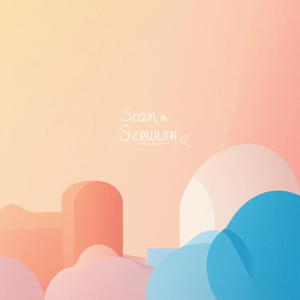 Scan, then sleuth