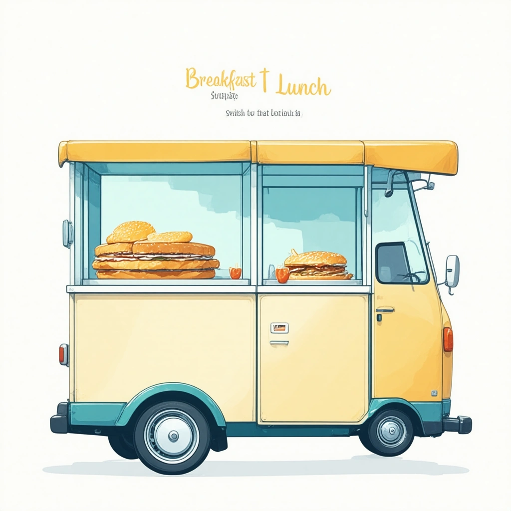 Switch Breakfast to Lunch in a Tap