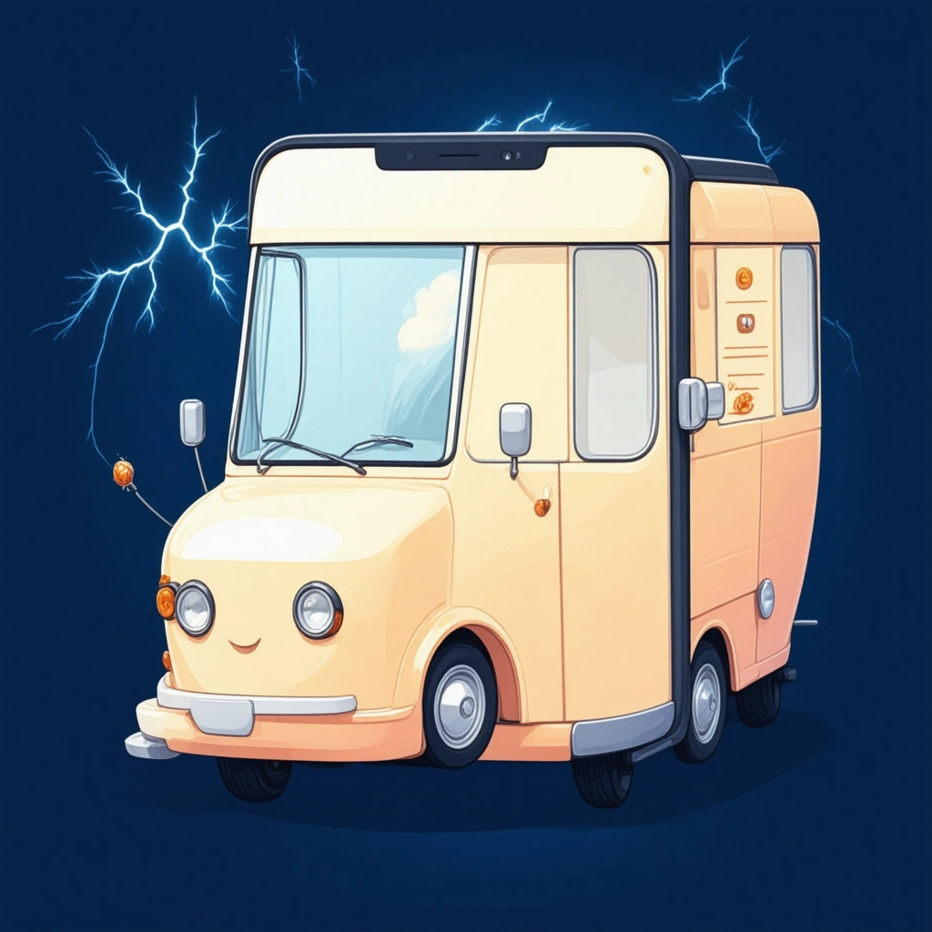 Lightning on hungry phones