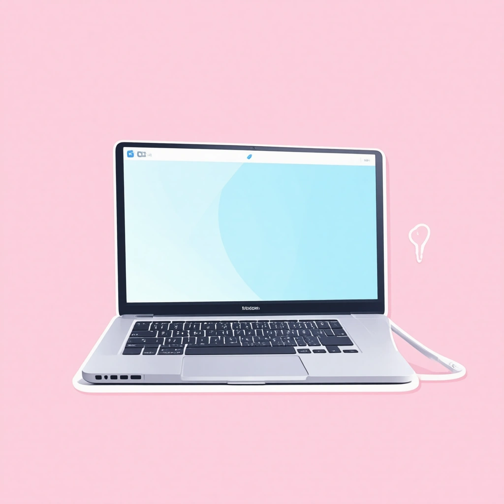 Tabling Laptop Sticker