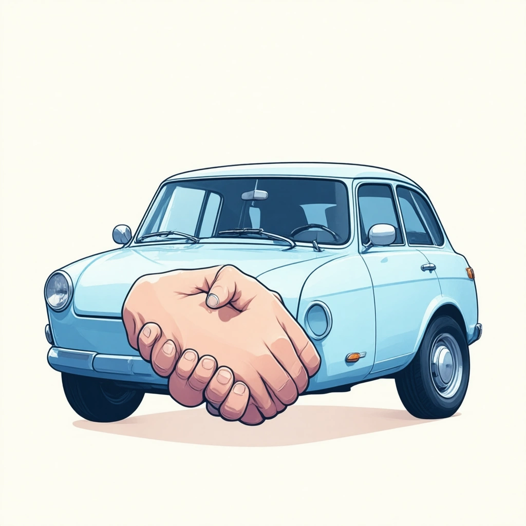 Digital handshake to your full shop