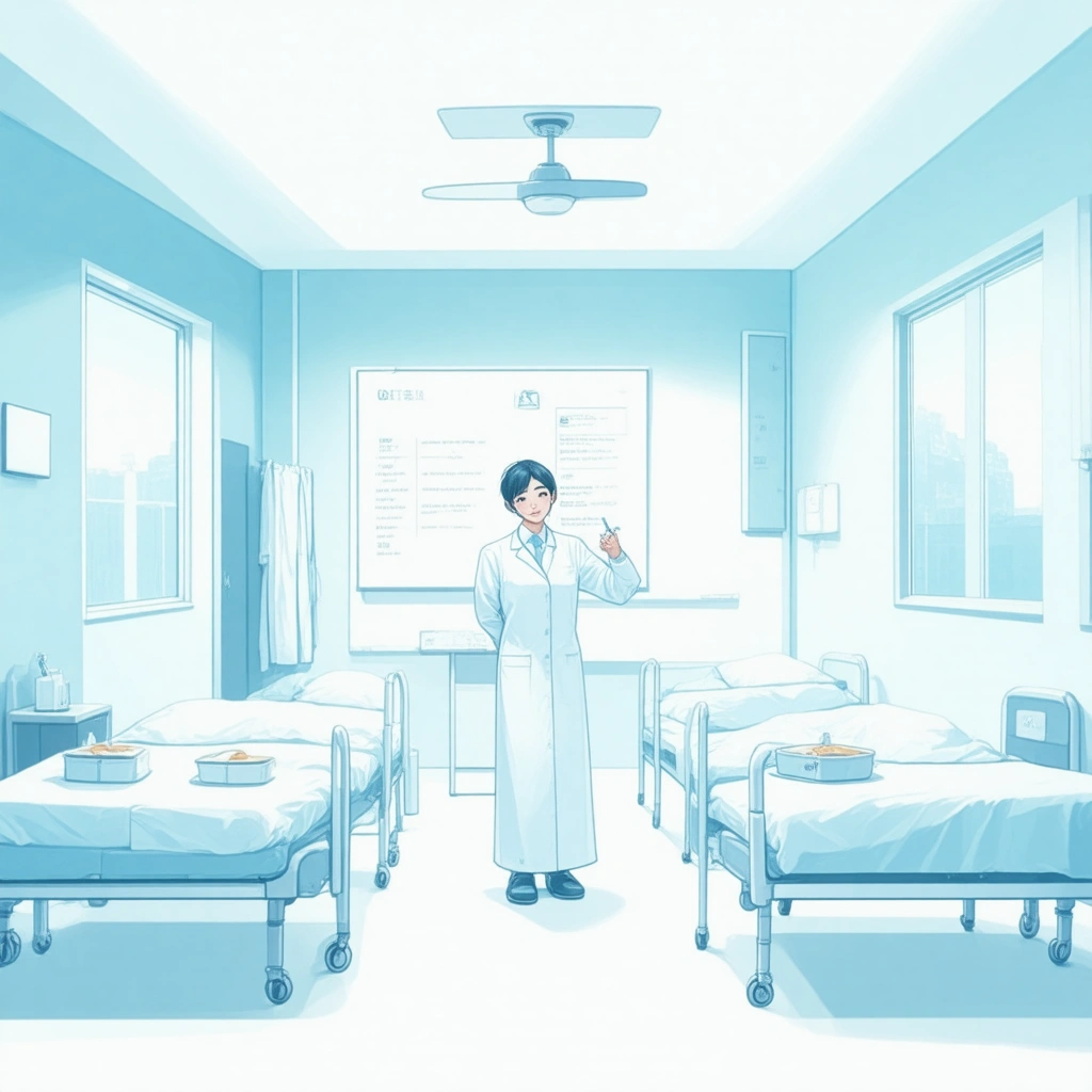 Ward-level daily menu