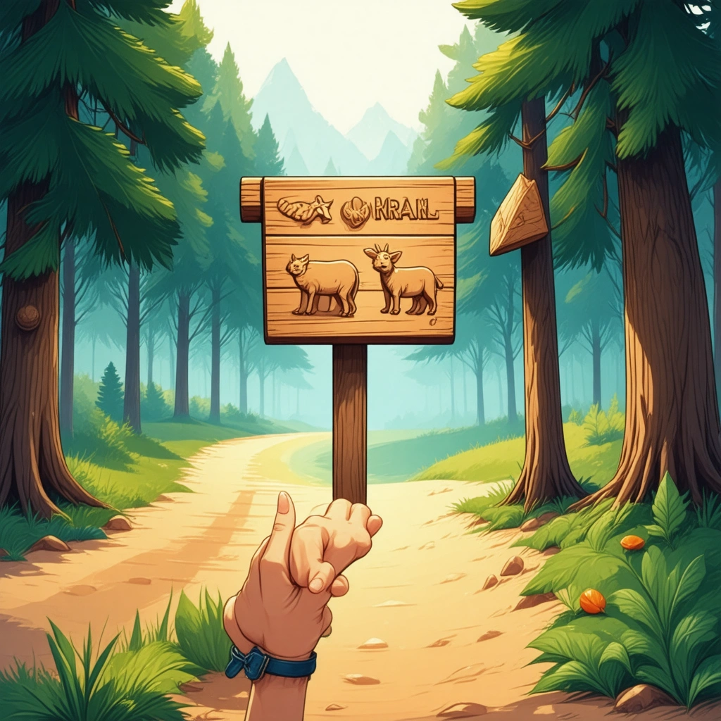 Daily kids' ranger trail
