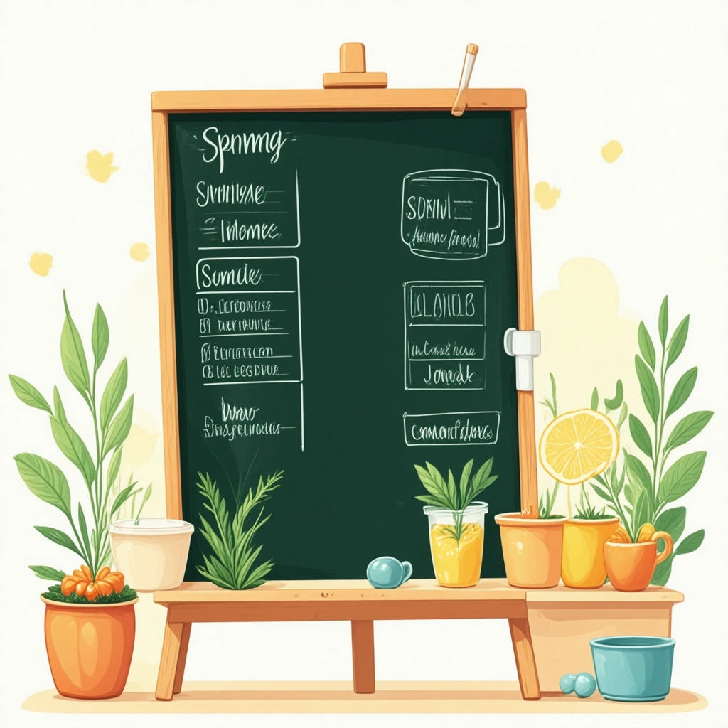 Seasonal Menu Sections swap