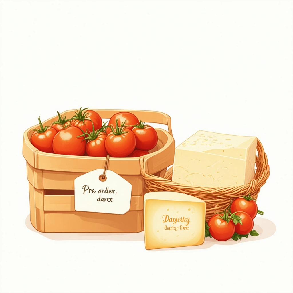 Trial dietary pre-orders