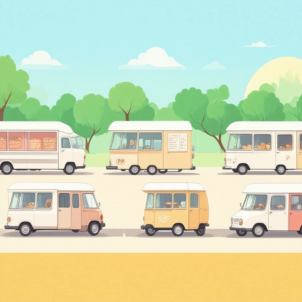 Fleet template, route menus